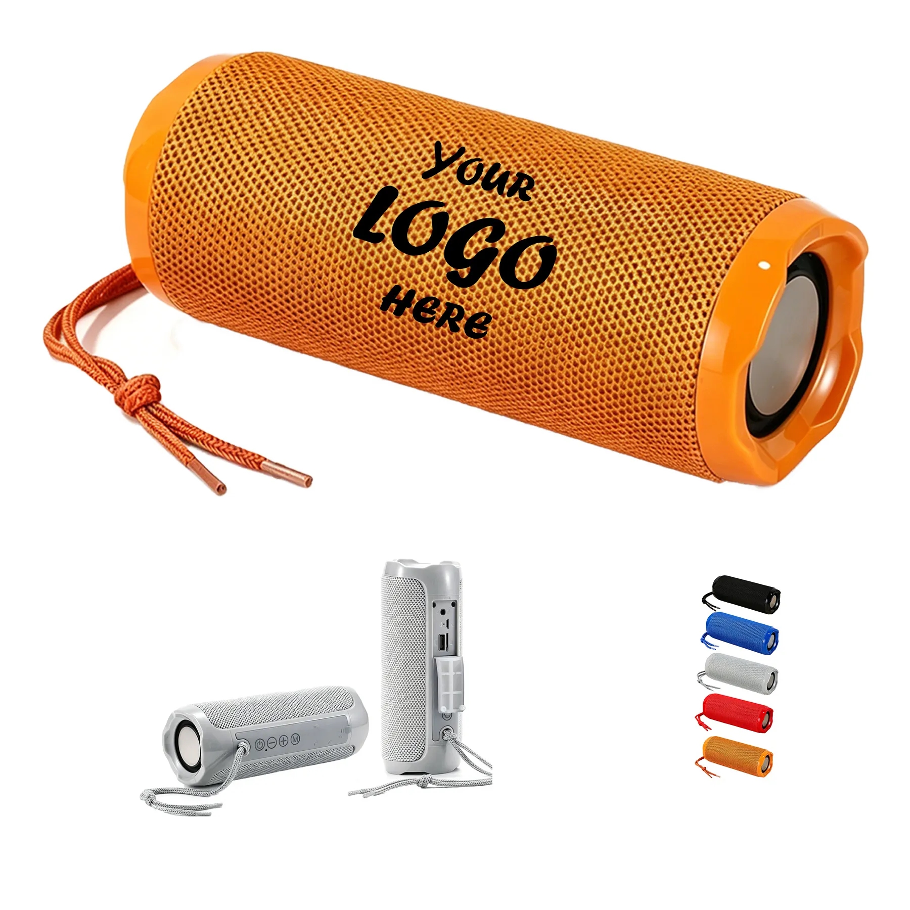 Waterproof Portable Bluetooth Speaker With Rich Bass - Image 2