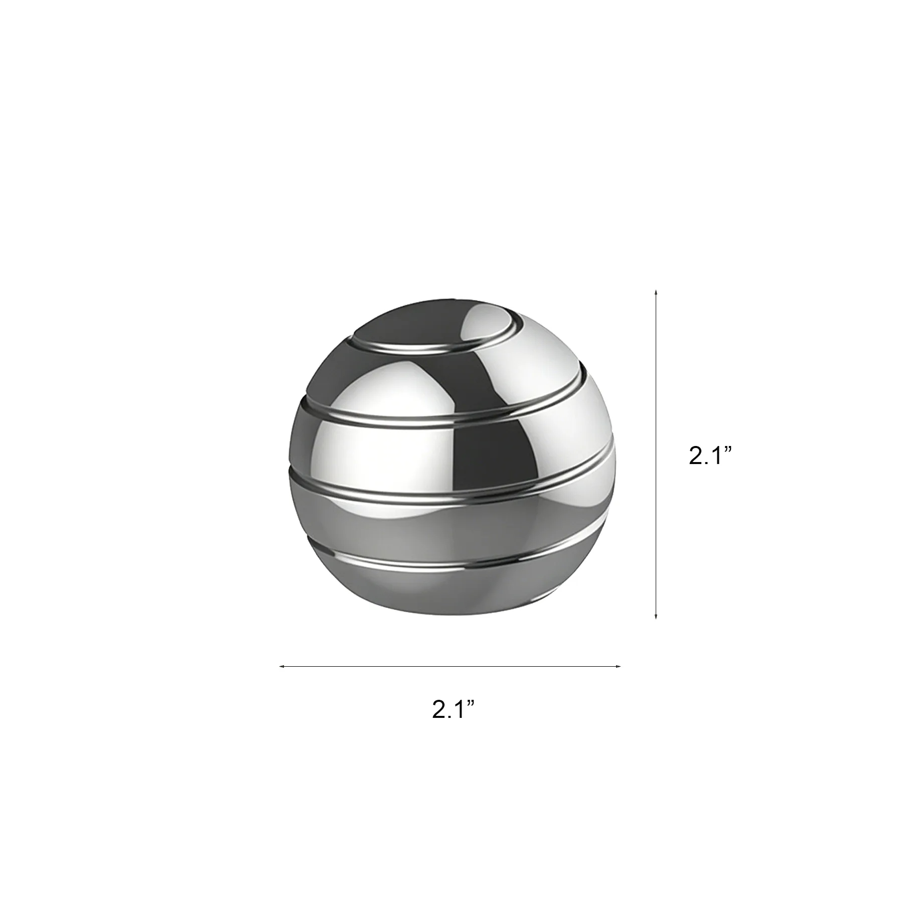 Kinetic Aluminum Desk Spinner Toy For Stress Relief - Image 2