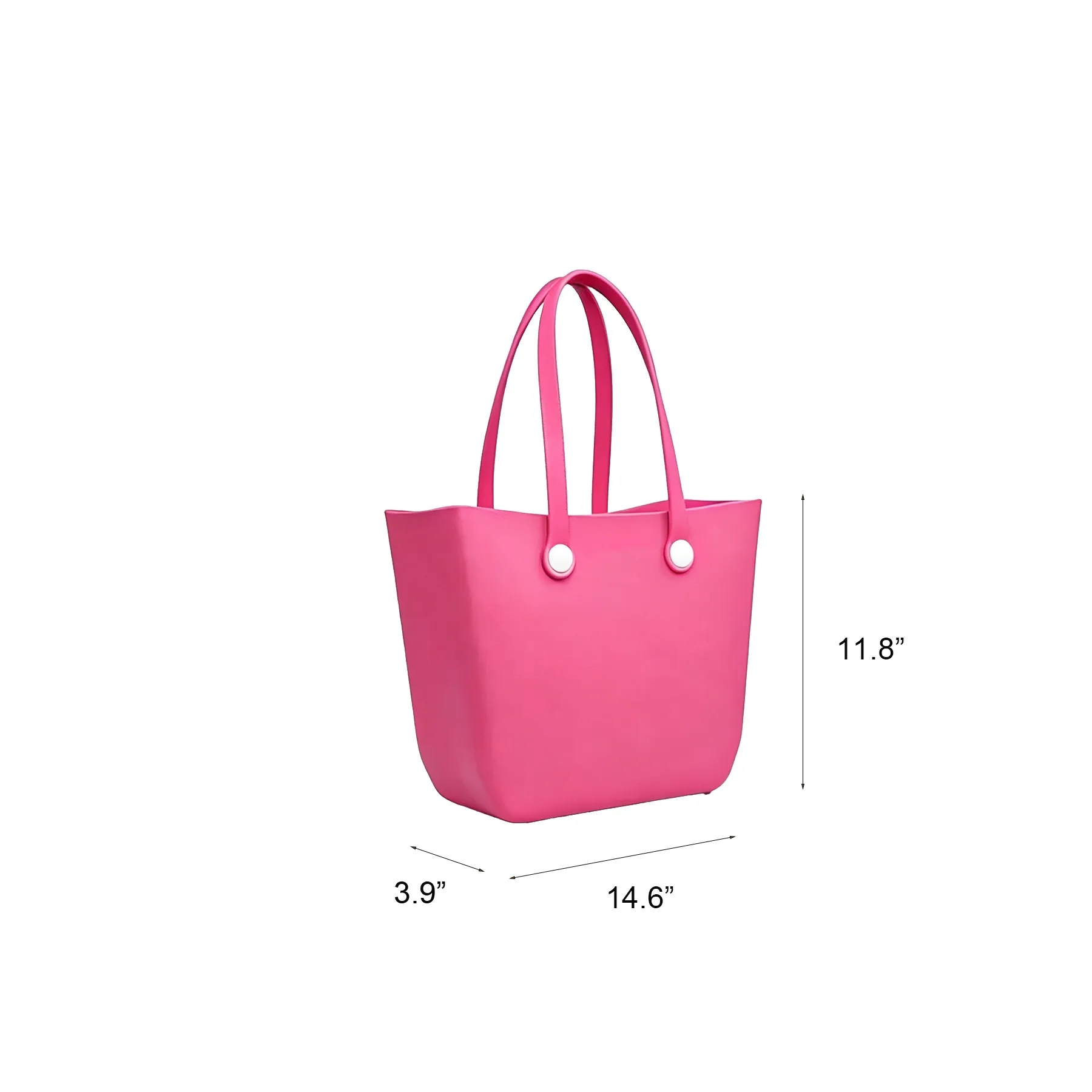 Washable EVA Beach Tote Bag For Pool And Travel Gear - Image 2