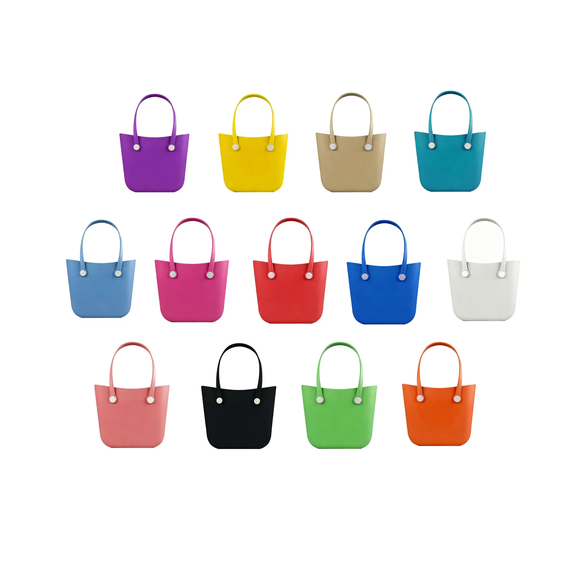 Washable EVA Beach Tote Bag For Pool And Travel Gear - Image 3