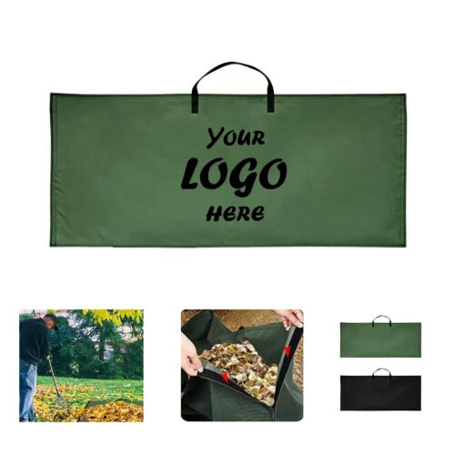 Waterproof 2 In 1 Garden Leaf Bag With Carry Handles