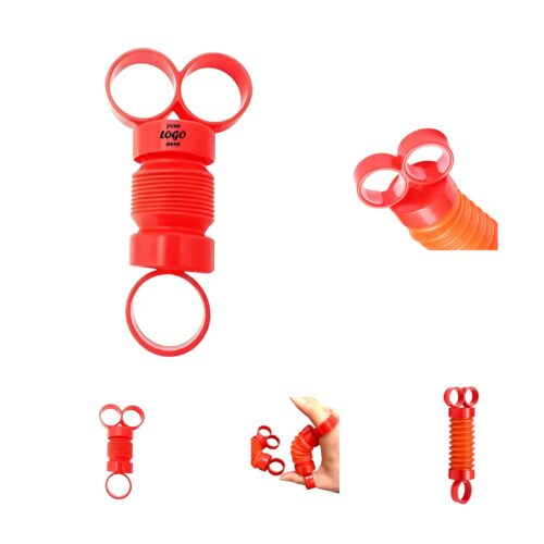 Finger Popper Fidget Toy For Focus And Stress Relief