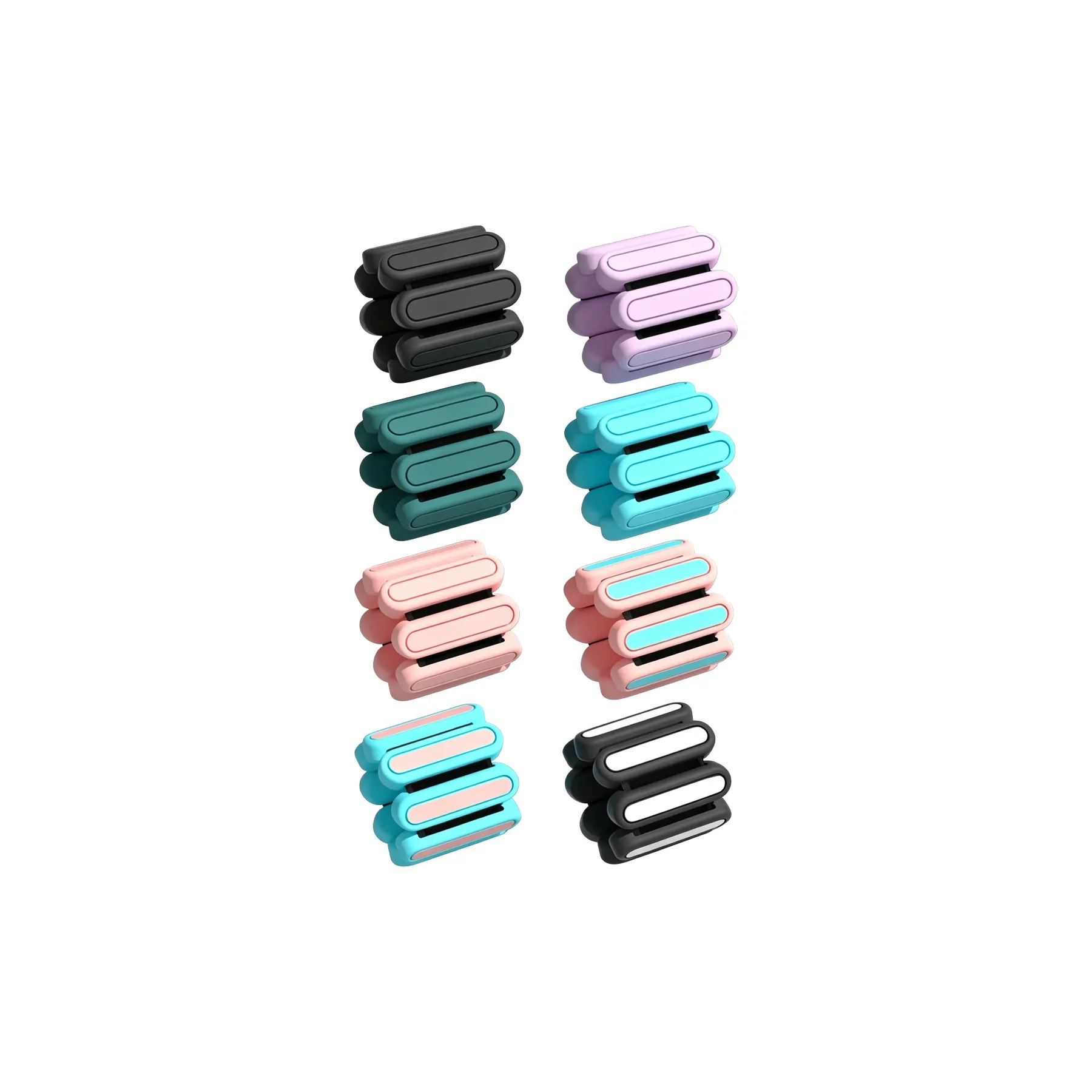 Adjustable Wearable Wrist And Ankle Weights Set For Training - Image 3