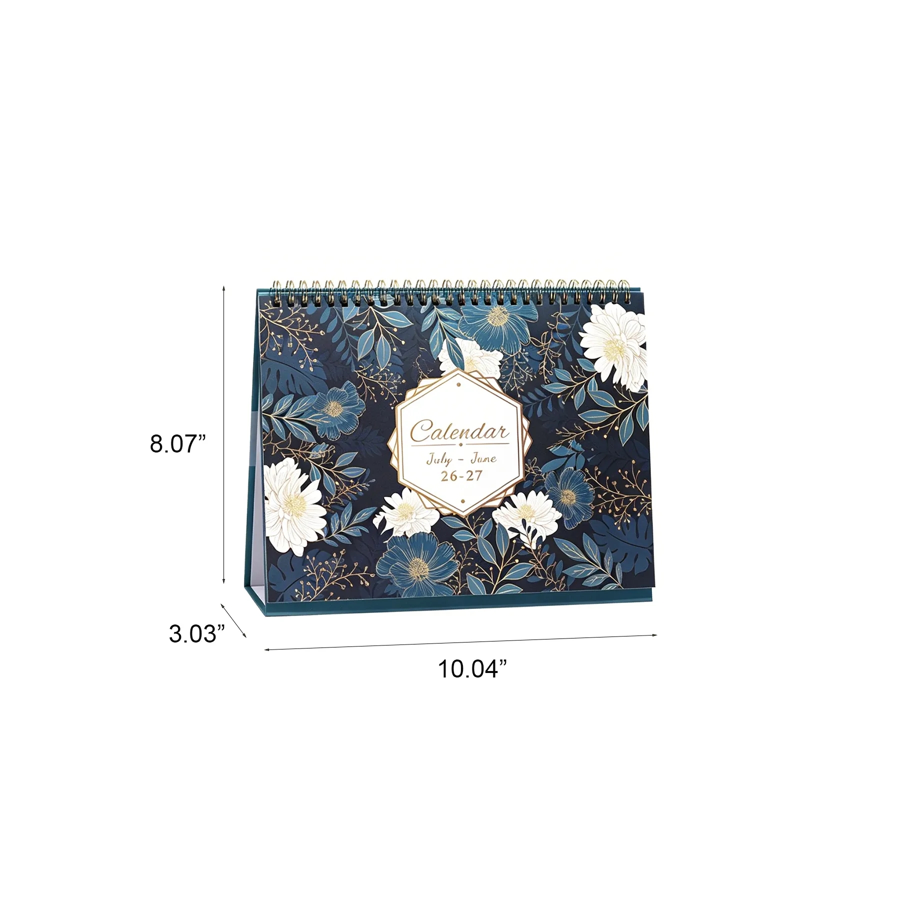 Custom Monthly Desk Calendar For Planning And Notes - Image 2
