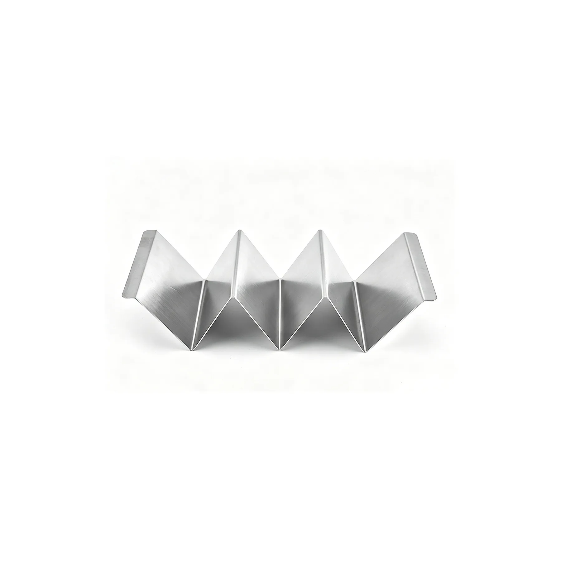 Stainless Steel Taco Holder Rack For Kitchen Serving - Image 3