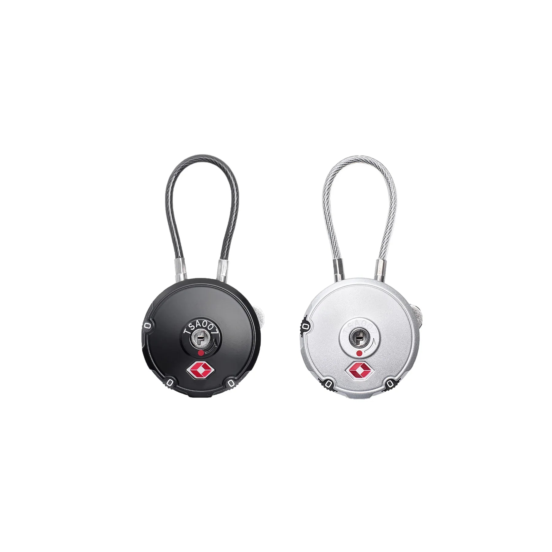 Resettable Metal TSA Travel Lock With Three Digit Code - Image 3