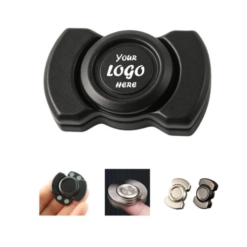 Three In One Metal Fidget Spinner Toy For Focus Breaks