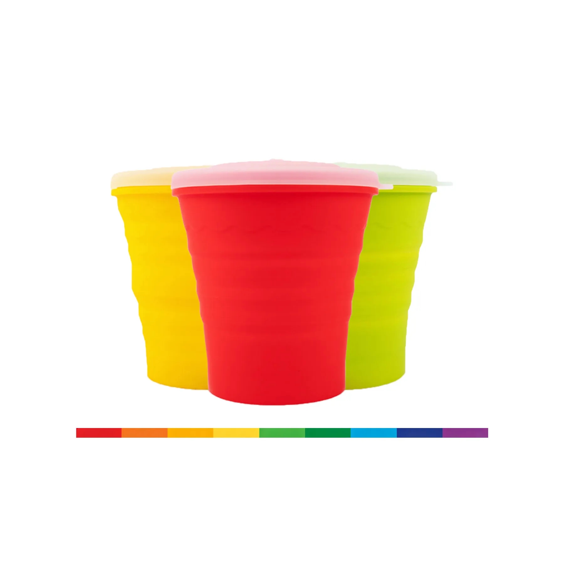 Foldable Silicone Popcorn Bucket For Movie Night Snacks - Image 3