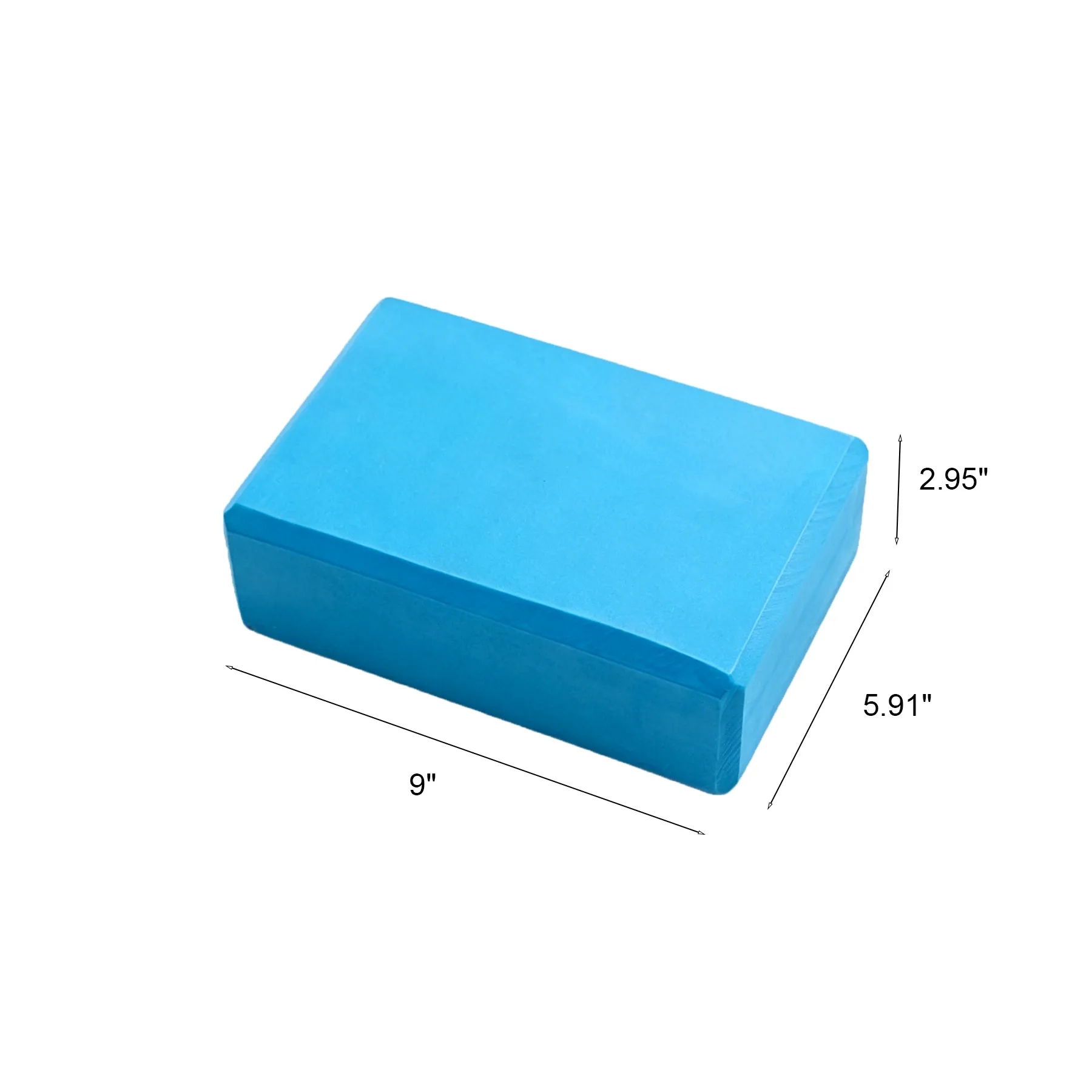 Non-Slip EVA Yoga Block For Pilates And Studio Training - Image 2