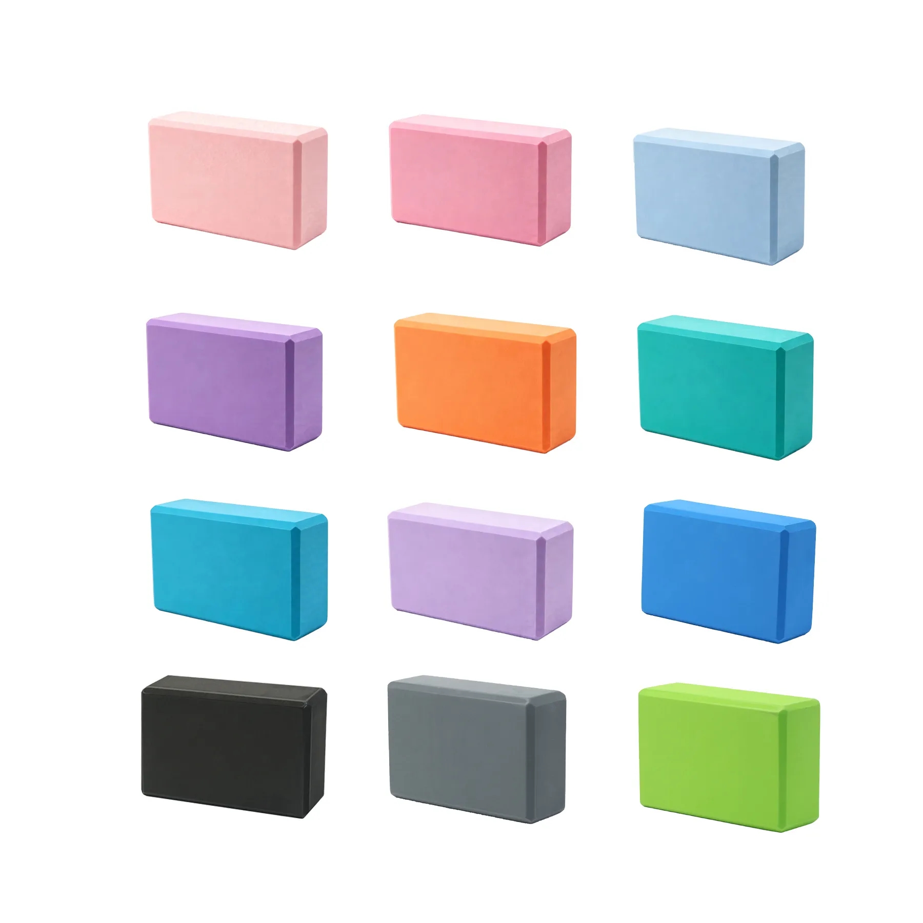 Non-Slip EVA Yoga Block For Pilates And Studio Training - Image 3