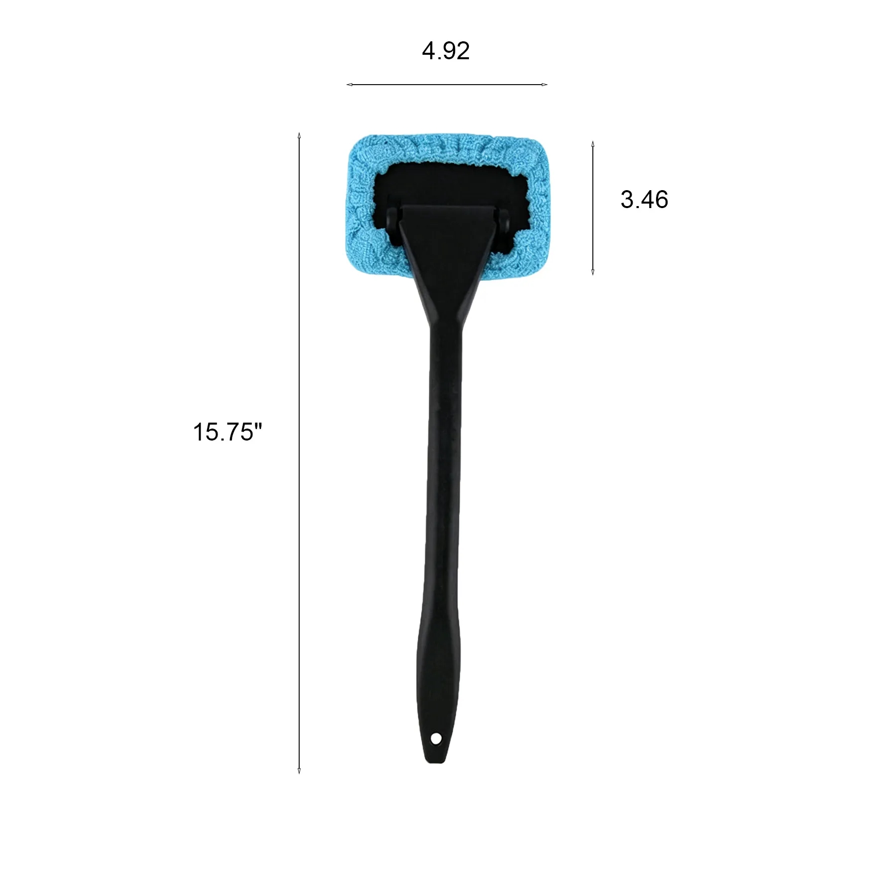 Microfiber Car Windshield Cleaner With Extendable Handle