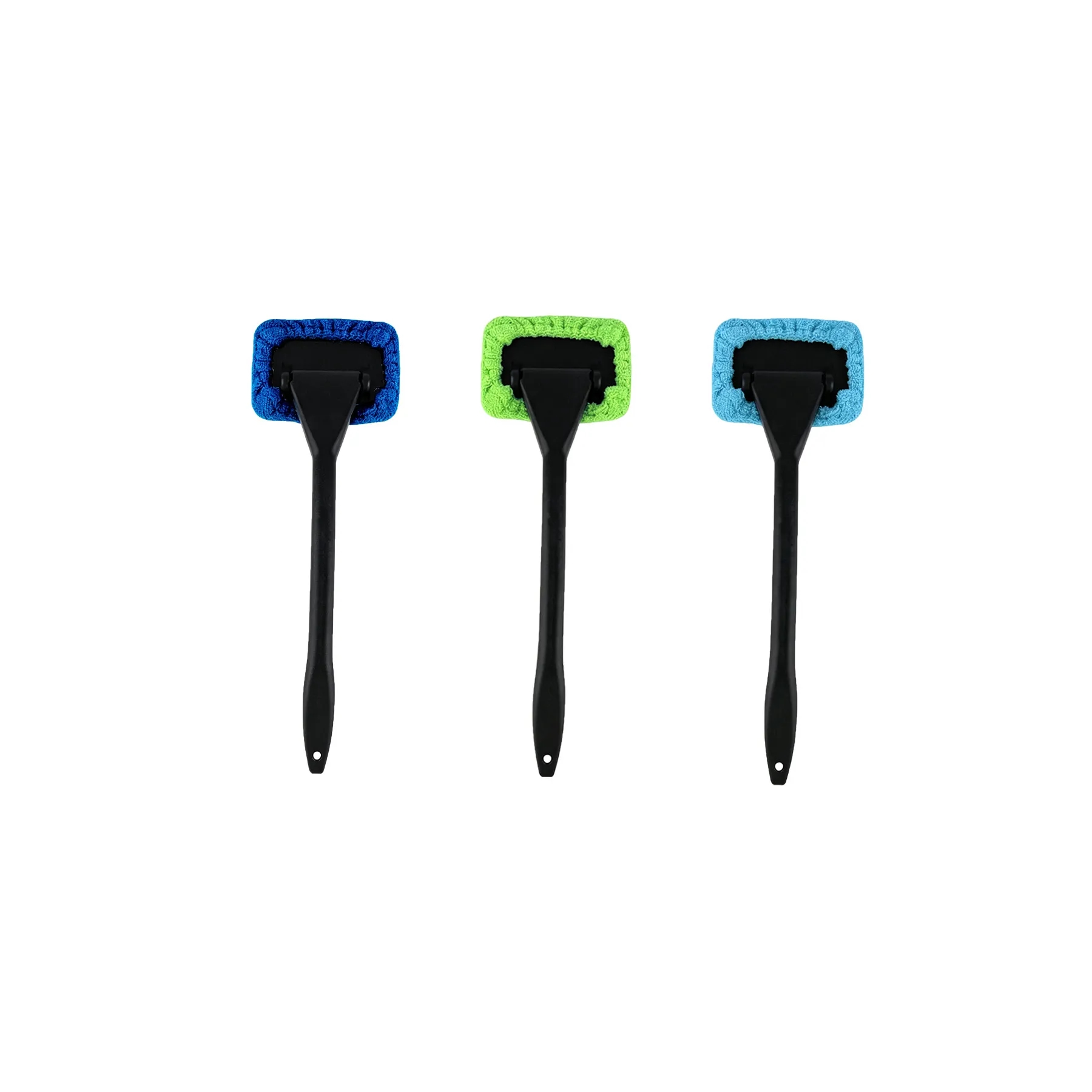 Microfiber Car Windshield Cleaner With Extendable Handle - Image 2