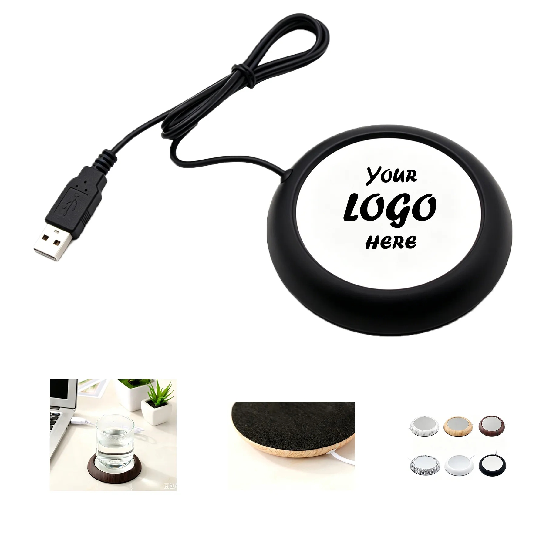 Portable Coffee Mug Warmer For Office Desks And Travel