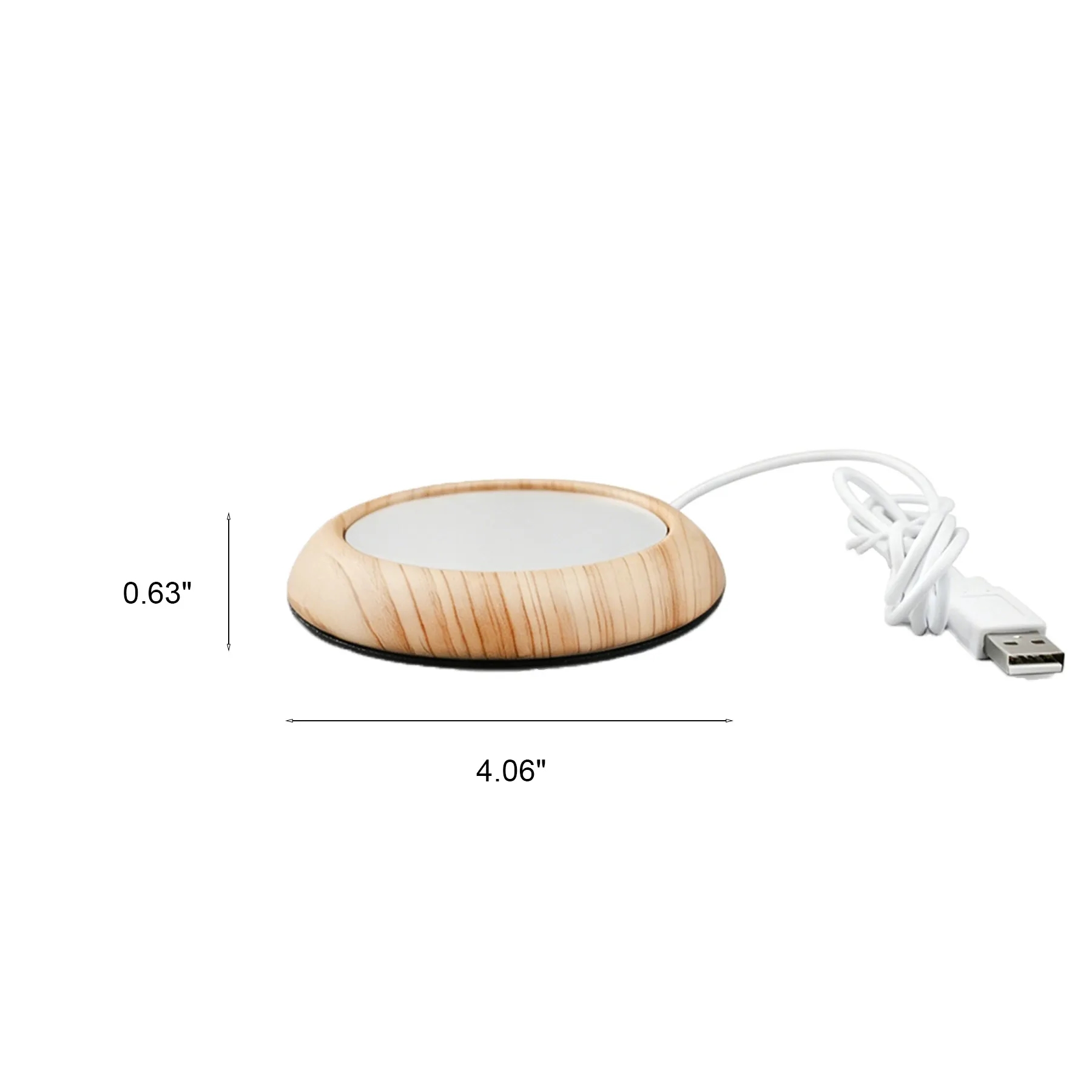 Portable Coffee Mug Warmer For Office Desks And Travel - Image 2