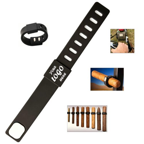 Adjustable Magnetic Golf Cigar Holder For Outdoor Use