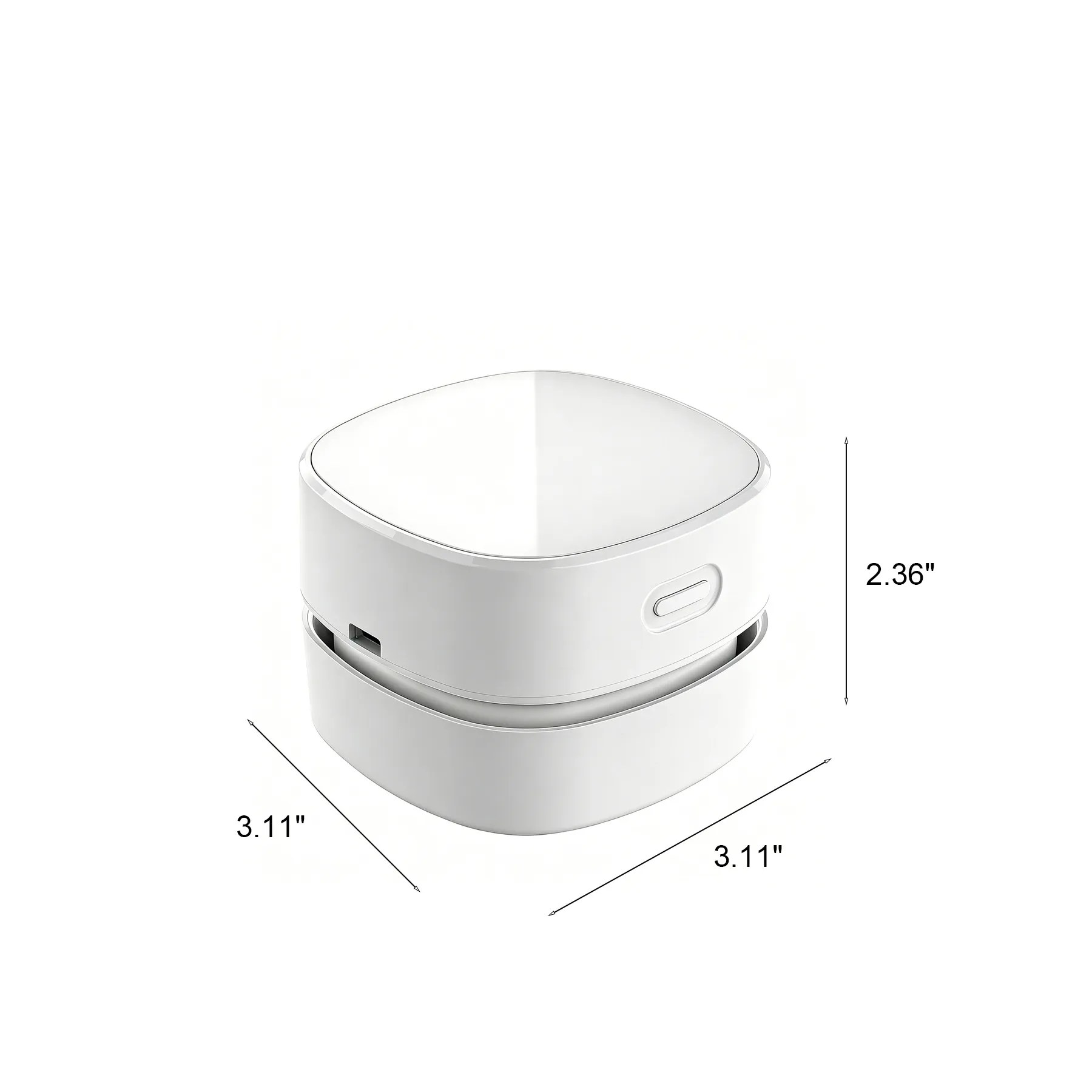 Desktop Vacuum Cleaner With Lamp Fan And Charging Base - Image 2