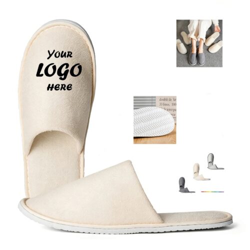 Disposable Cotton Hotel Slippers For Guest Room Comfort