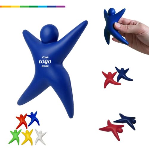 Muscle Man PU Foam Squeezable Stress Relief Desk Toy