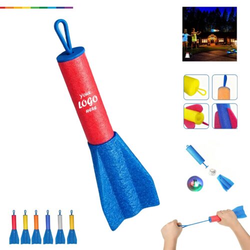 Durable Foam Finger Rocket Toy For Outdoor Play Day
