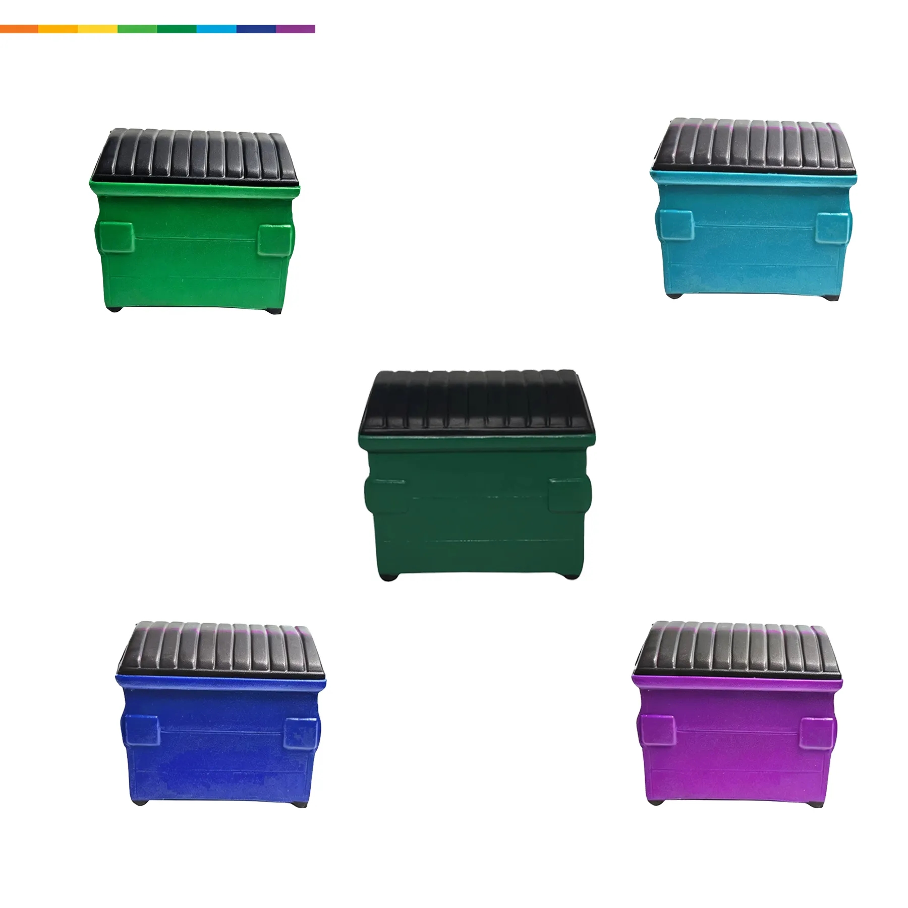 Custom Dumpster PU Foam Stress Reliever For Sanitation - Image 3