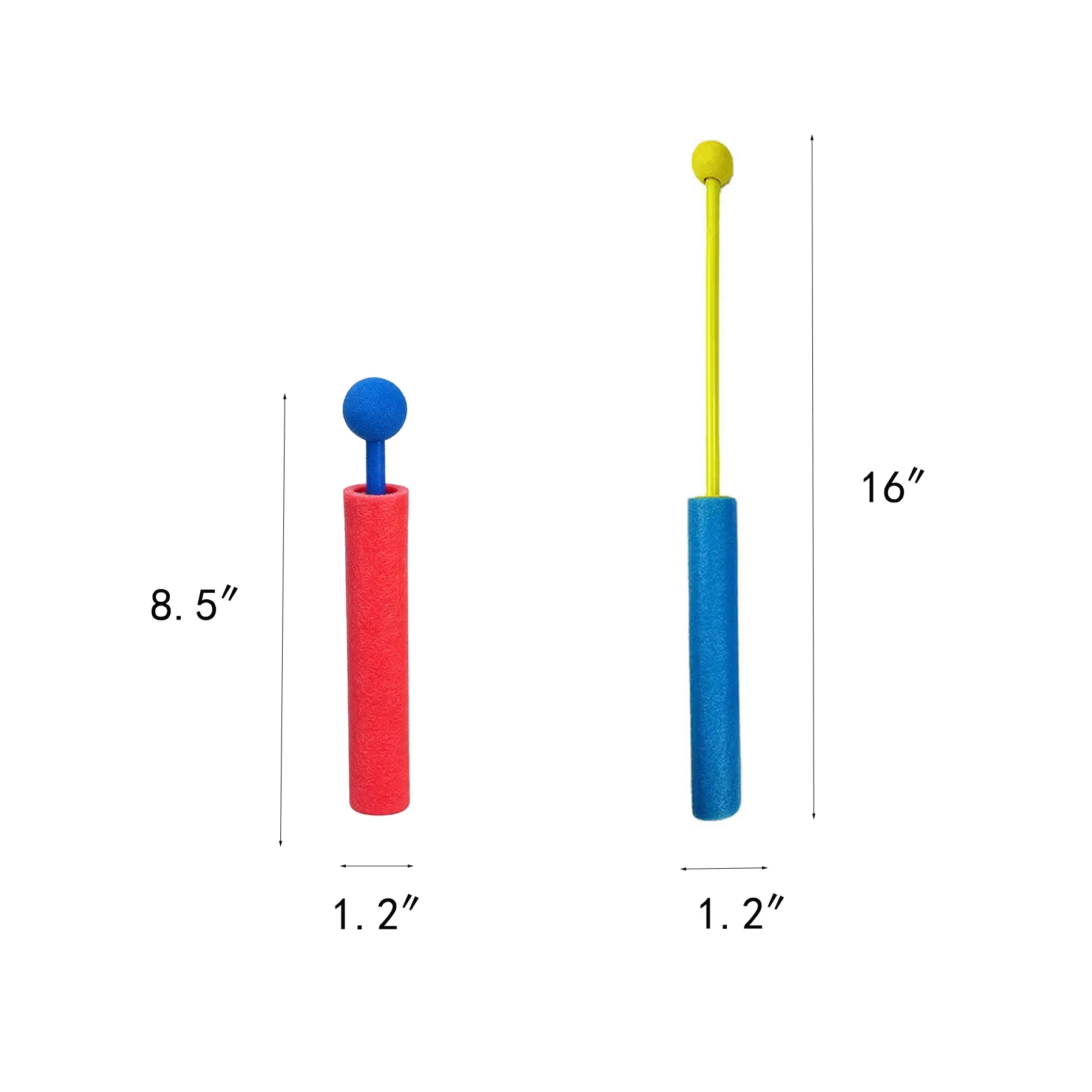 Bright Foam Water Blaster Toy For Pool And Beach Fun - Image 2