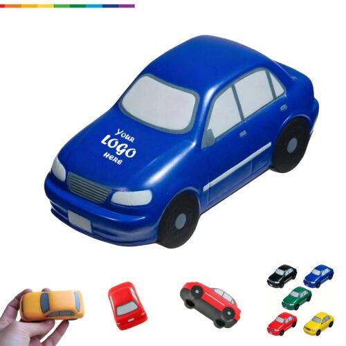 Sedan Car PU Foam Stress Reliever For Auto Promotions