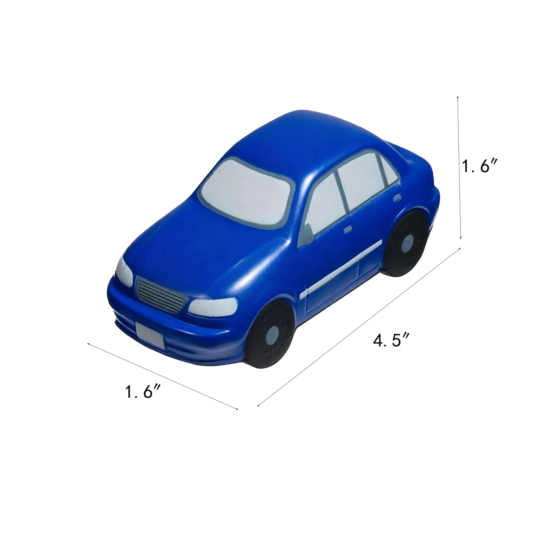 Sedan Car PU Foam Stress Reliever For Auto Promotions - Image 2