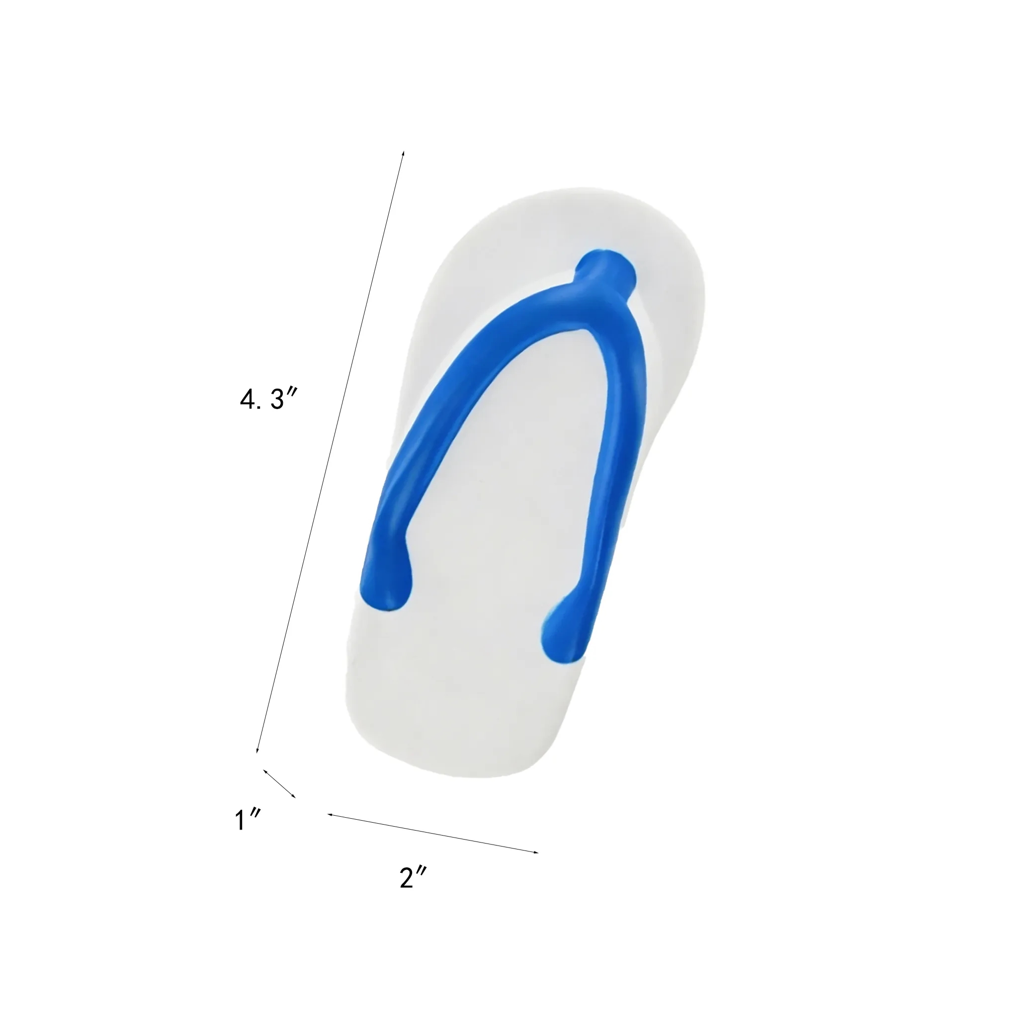 Flip Flop PU Foam Stress Reliever For Beach Promotions - Image 2