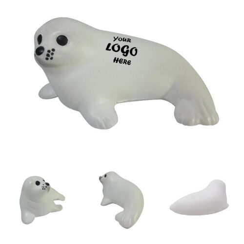 White Seal PU Foam Stress Reliever For Marine Events
