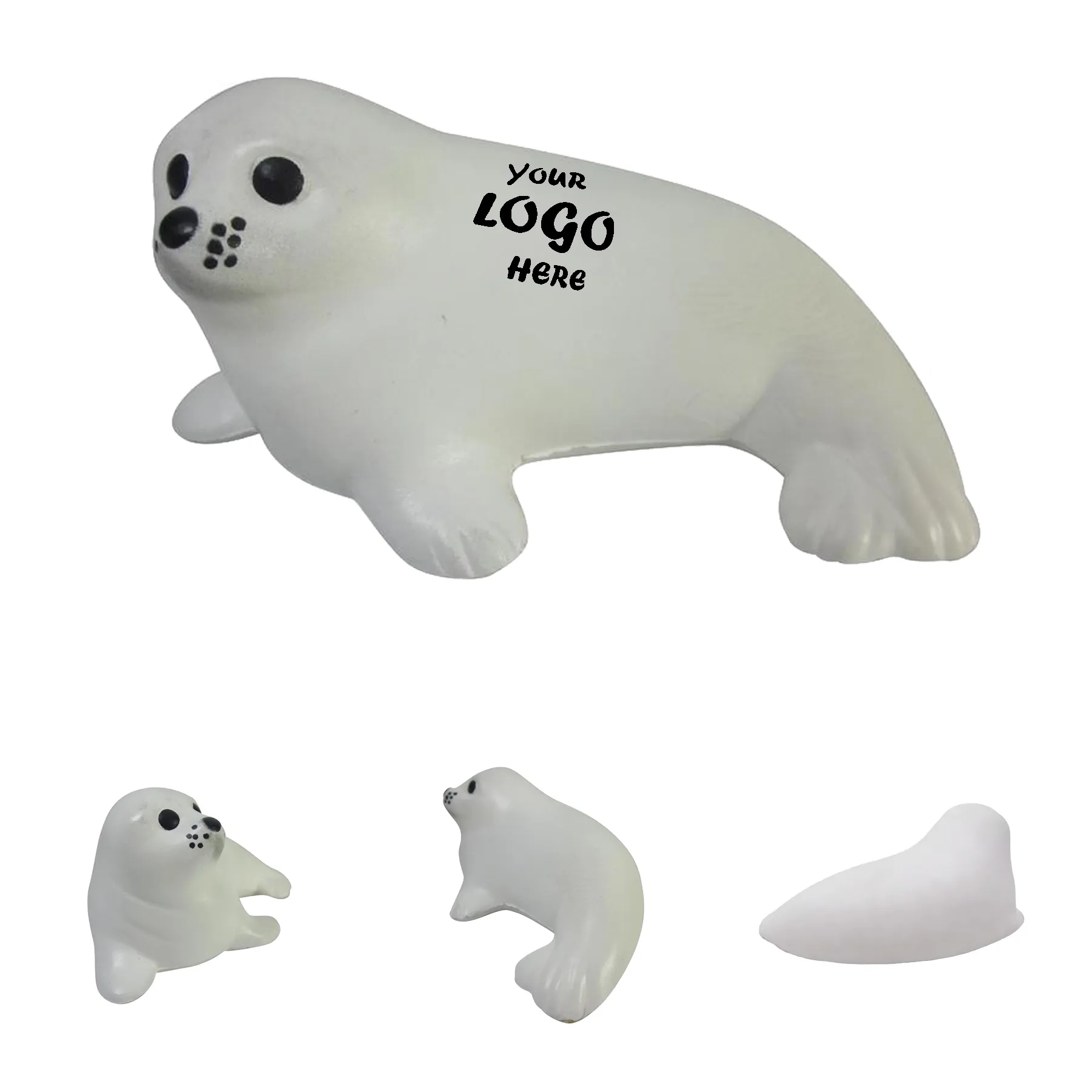 White Seal PU Foam Stress Reliever For Marine Events
