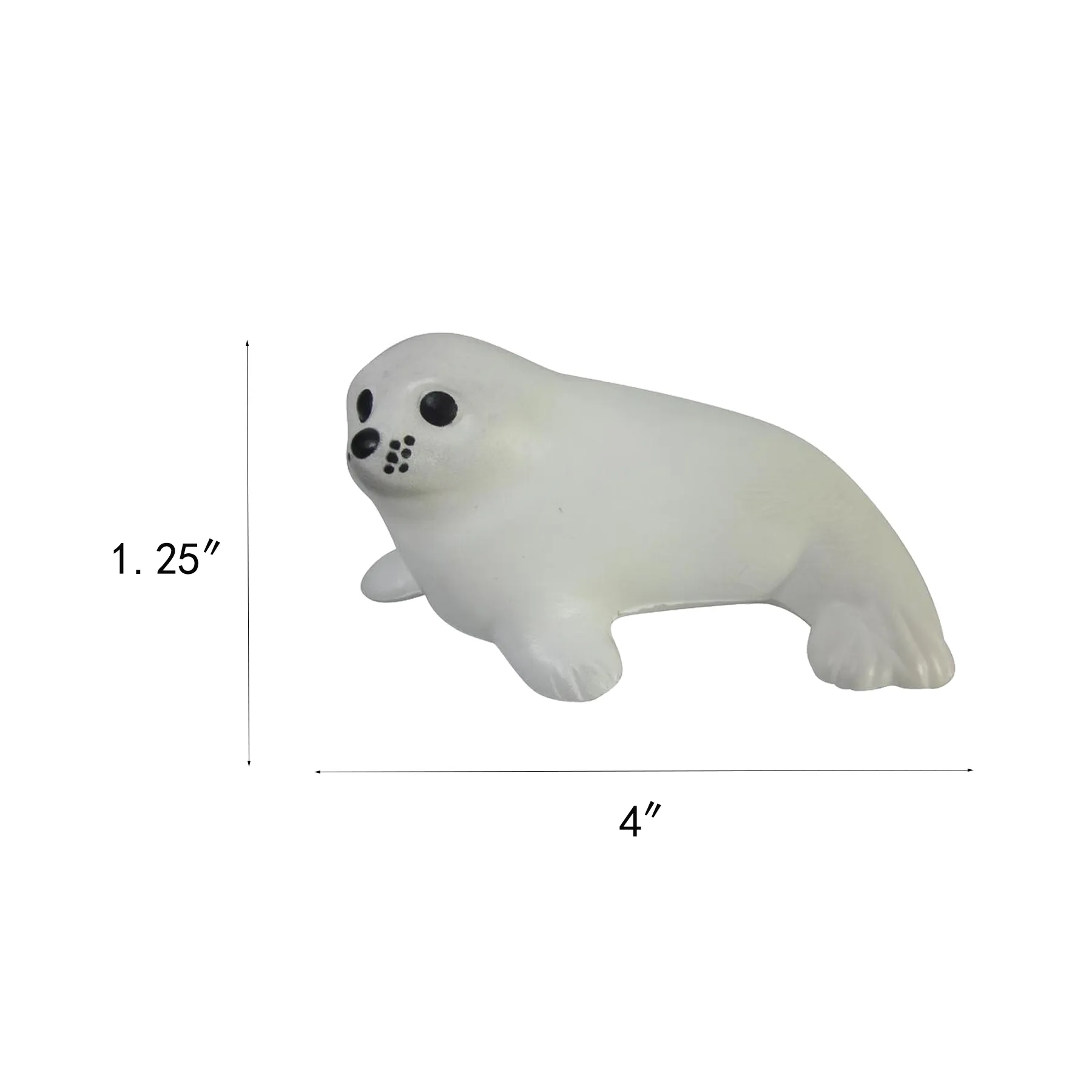 White Seal PU Foam Stress Reliever For Marine Events - Image 2