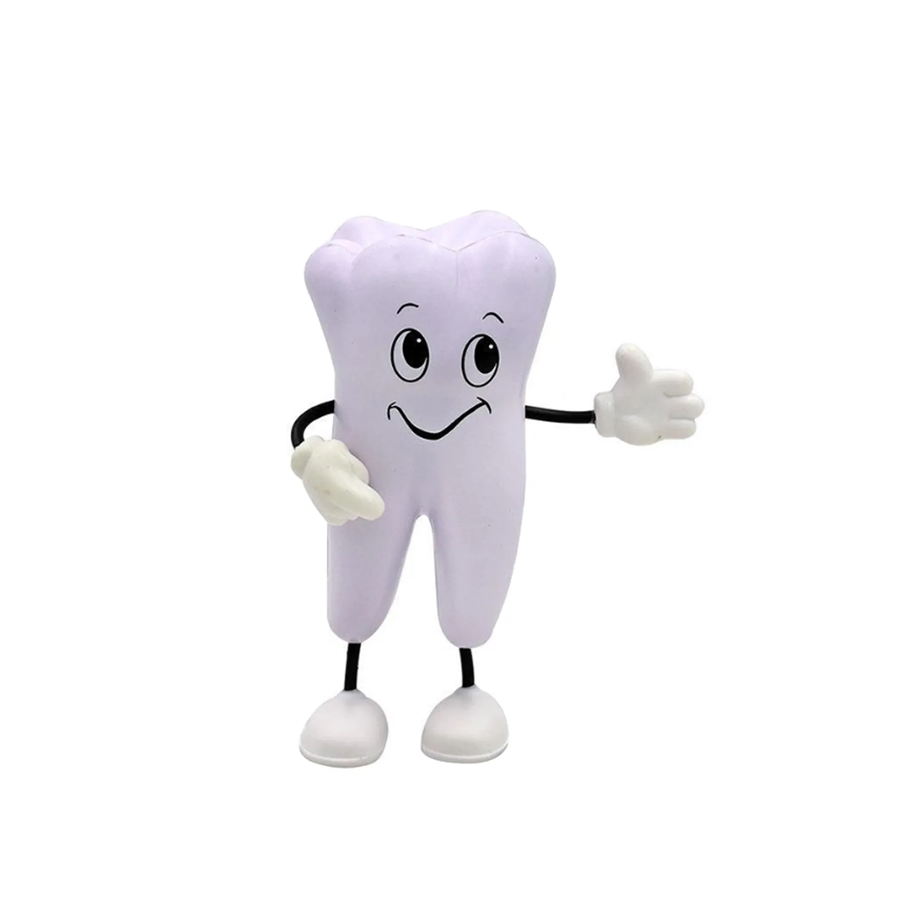 Cartoon Tooth PU Foam Stress Reliever For Dental Care - Image 3