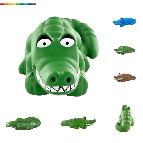 Alligator PU Foam Stress Reliever For Animal Events