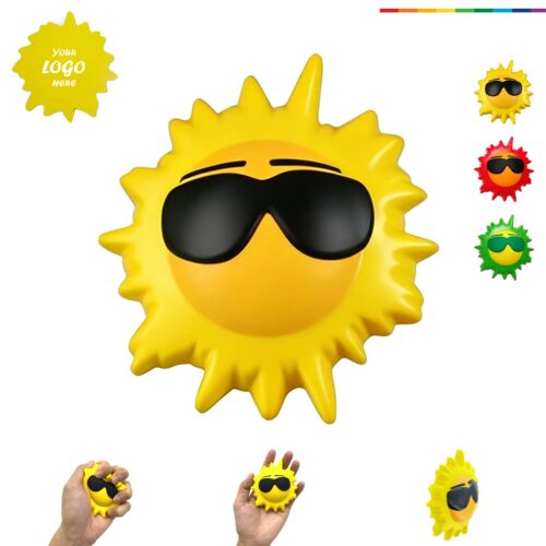 Cool Sun PU Foam Stress Reliever For Summer Events