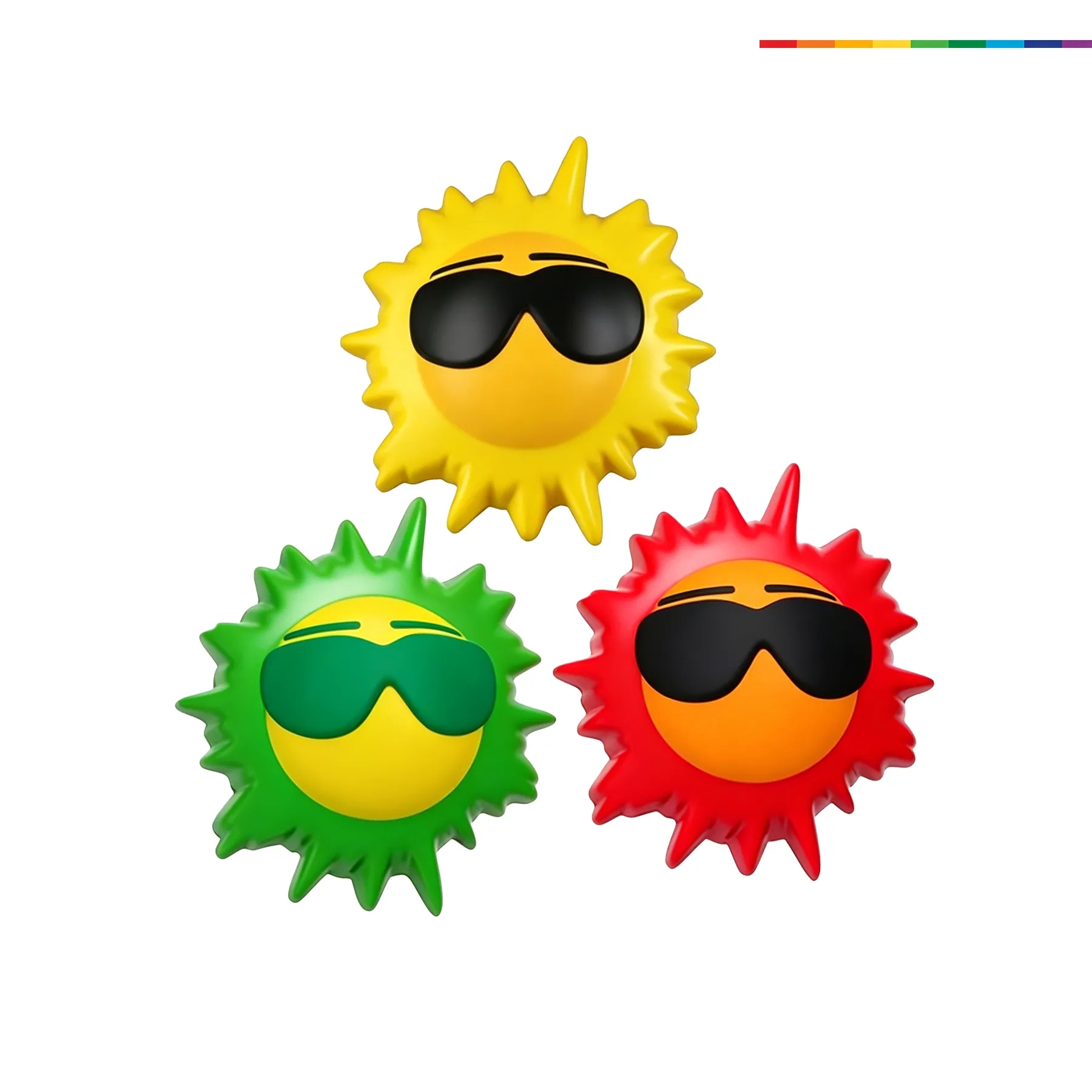 Cool Sun PU Foam Stress Reliever For Summer Events - Image 3
