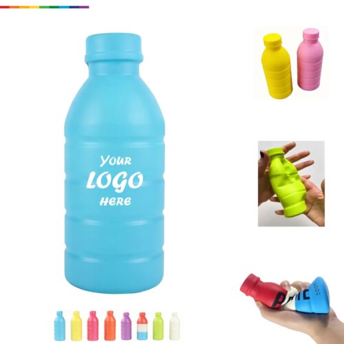 Bottle Shaped PU Foam Stress Reliever For Wellness