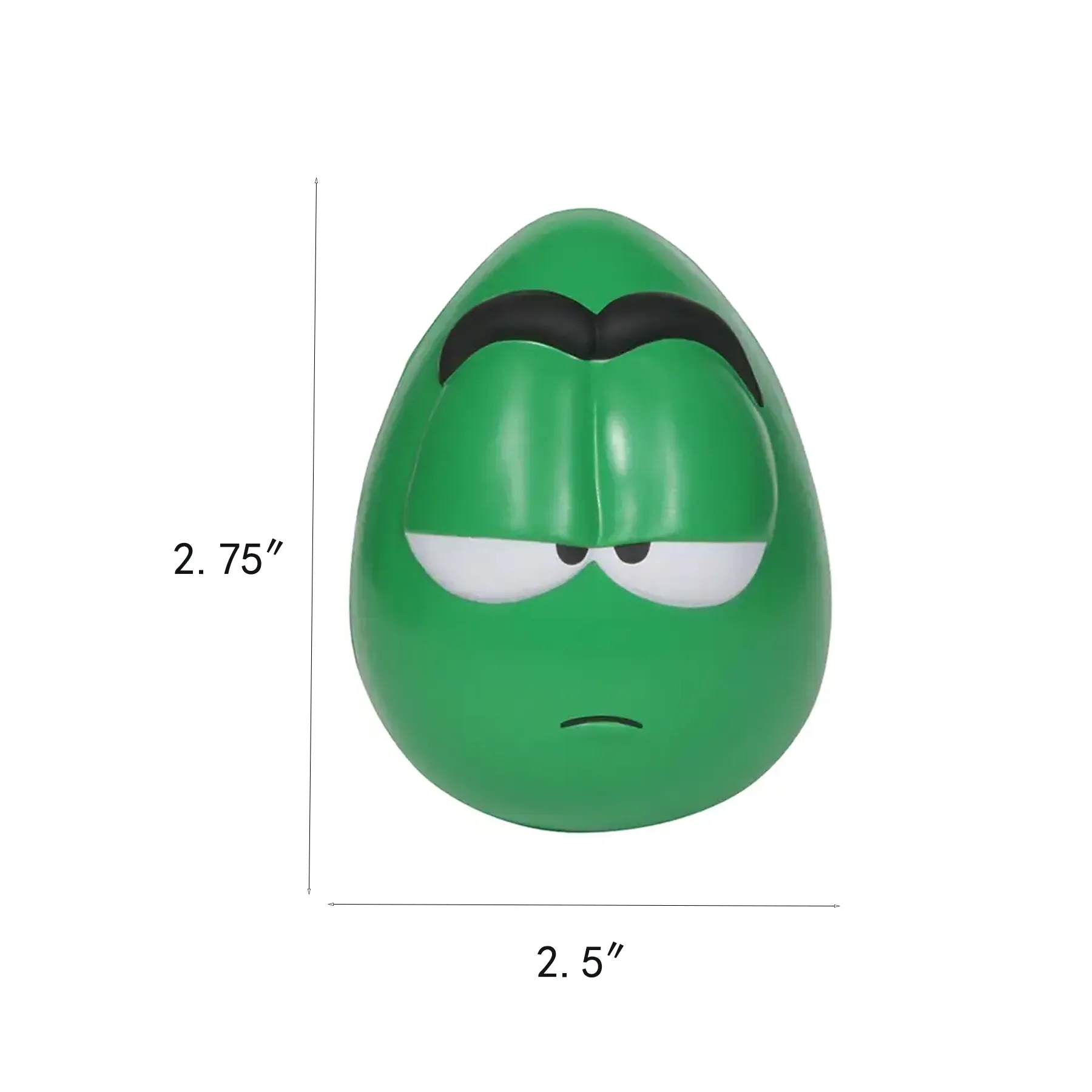 Mini Mood Maniac PU Foam Stress Reliever For Desks - Image 2