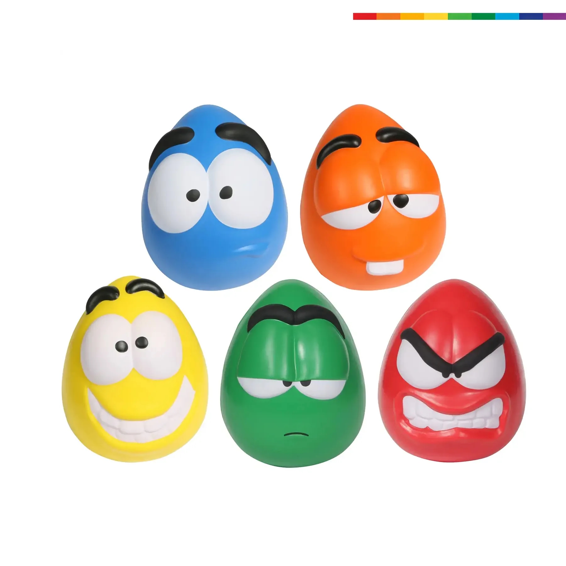 Mini Mood Maniac PU Foam Stress Reliever For Desks - Image 3