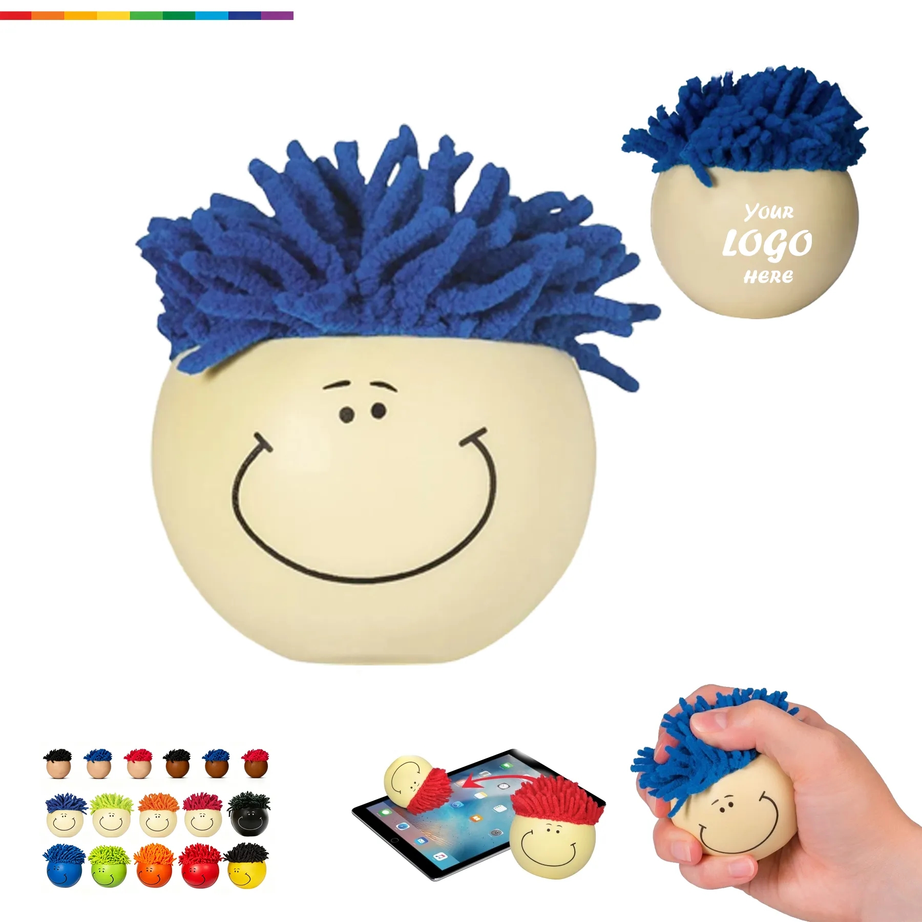 Interlocking PU Foam Puzzle Stress Toy For Focus
