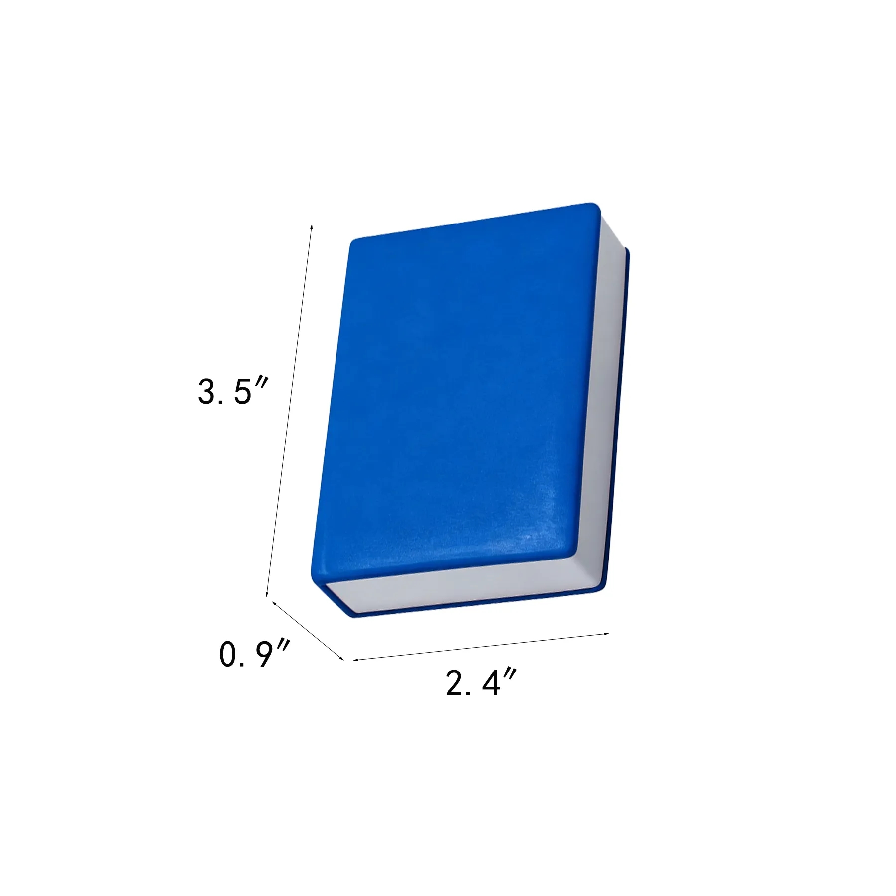 Book Shape PU Foam Stress Reliever For School Desks - Image 2