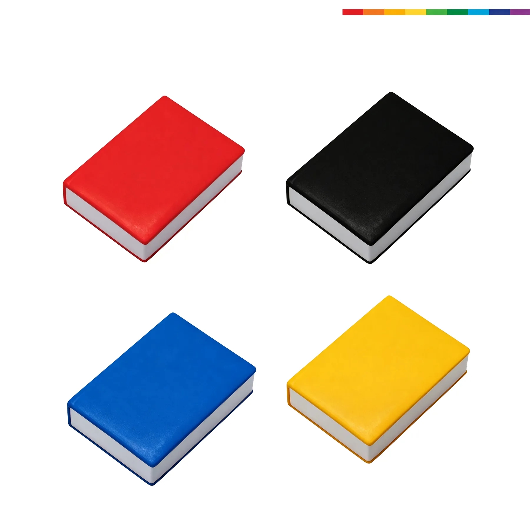 Book Shape PU Foam Stress Reliever For School Desks - Image 3