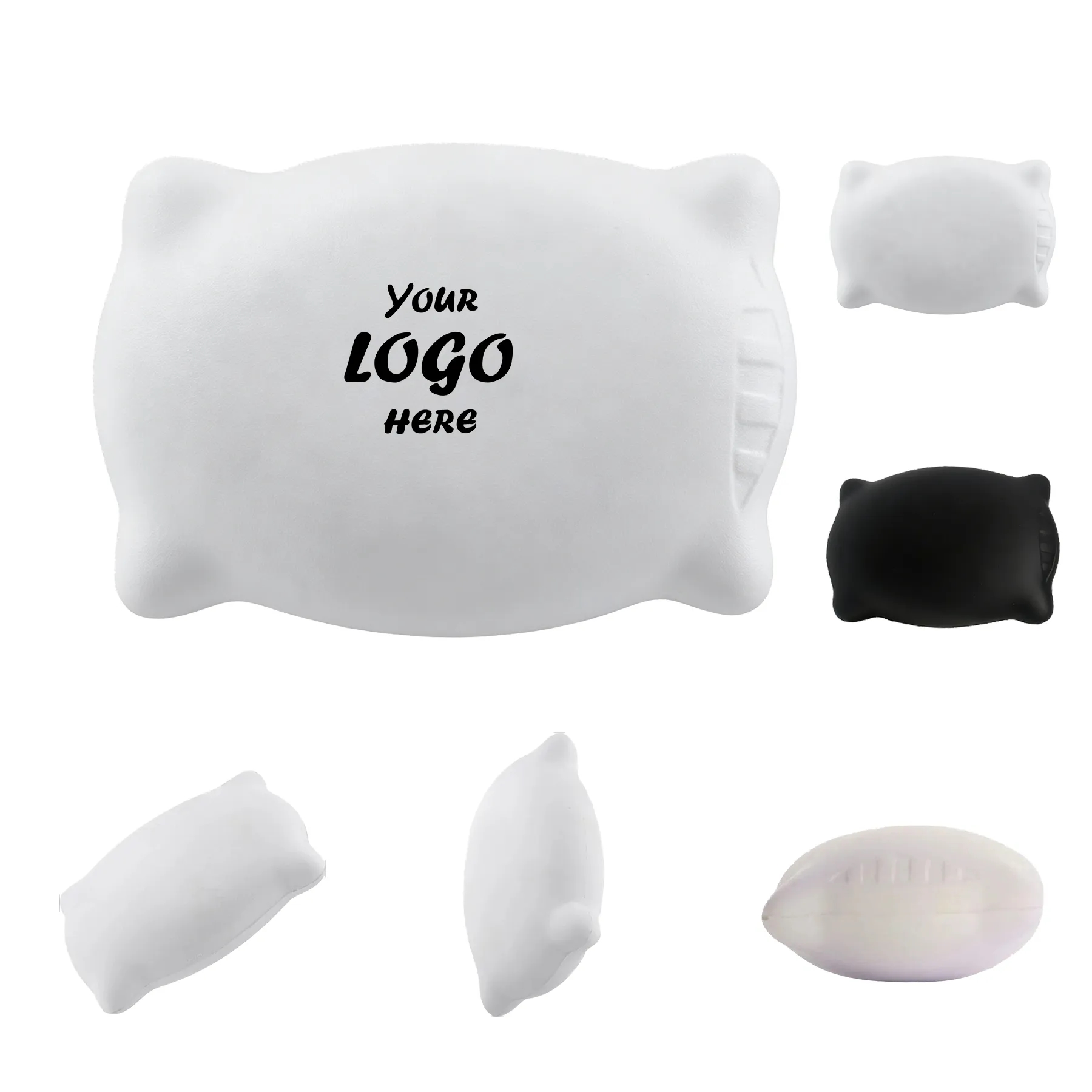 Pillow Shape PU Foam Stress Reliever For Party Favors