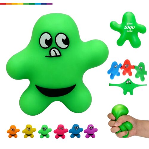 Stretchy Gel Man TPR Fidget Stress Toy For Focus