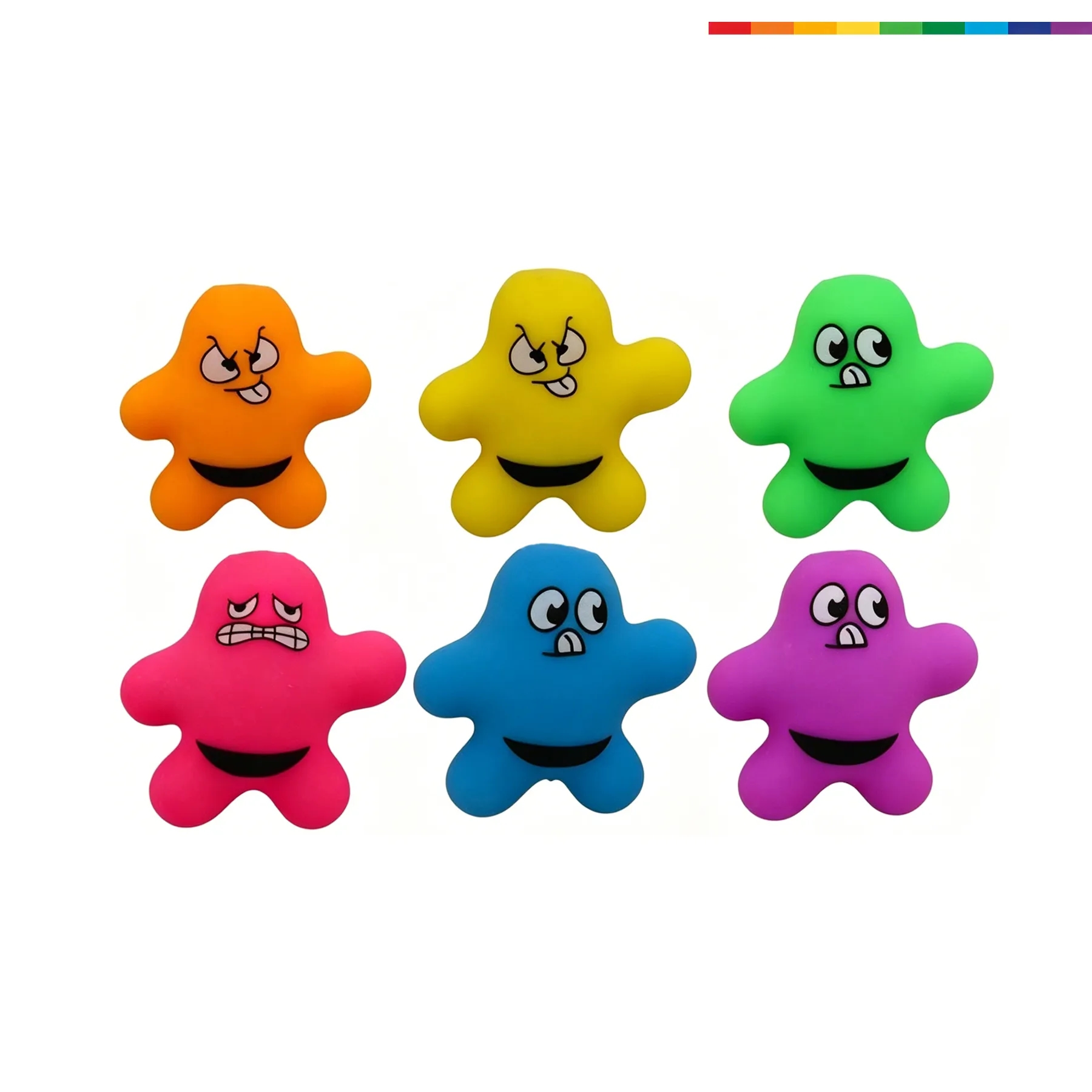 Stretchy Gel Man TPR Fidget Stress Toy For Focus - Image 3