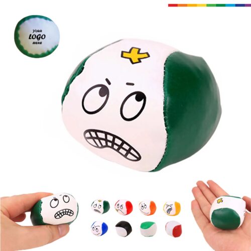 Emoji Kick Sack Toy For Active Stress Relief Games