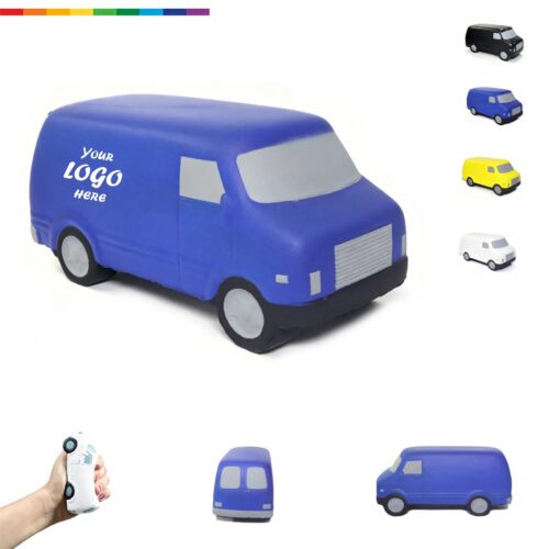 Service Van PU Foam Stress Reliever For Delivery Teams