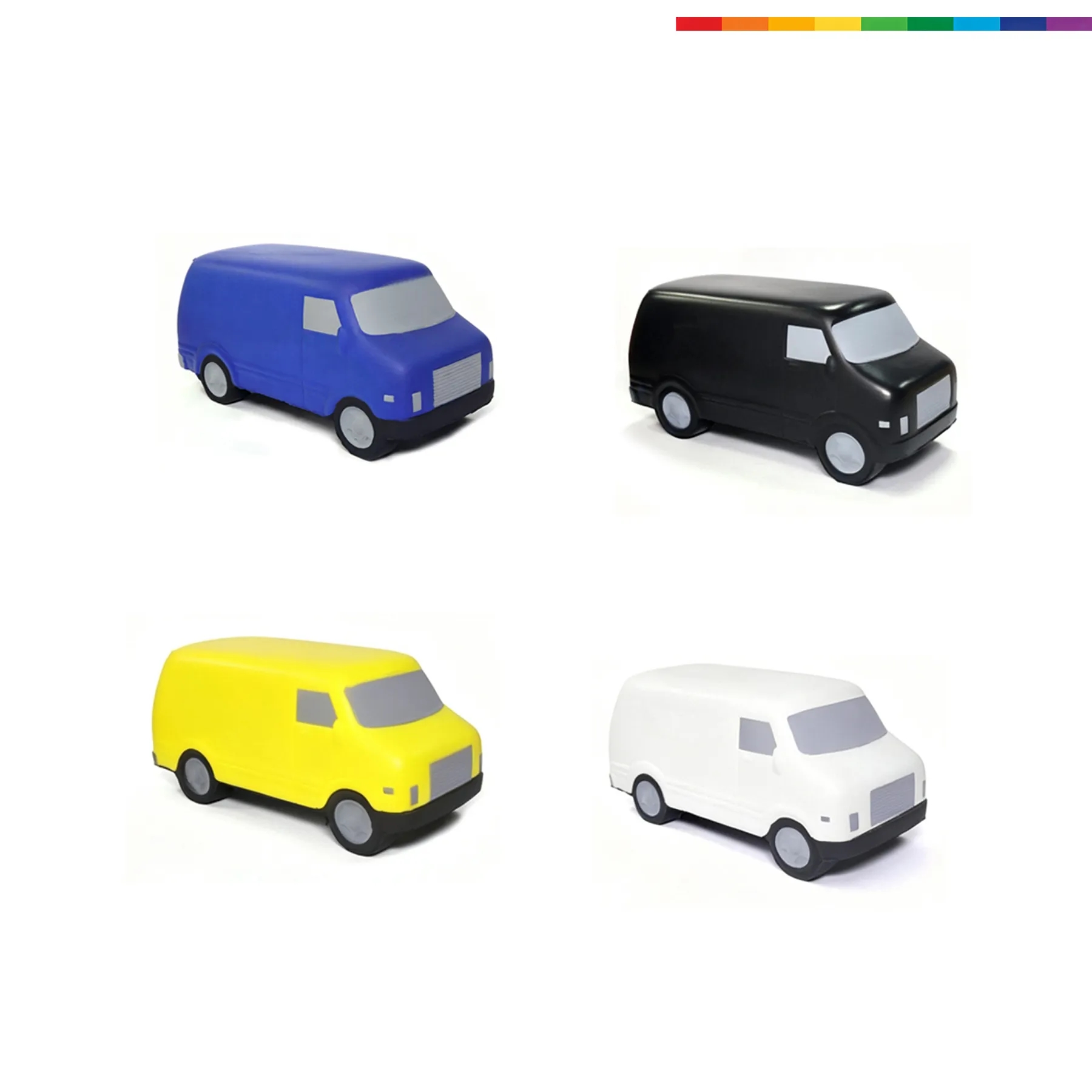 Service Van PU Foam Stress Reliever For Delivery Teams - Image 3
