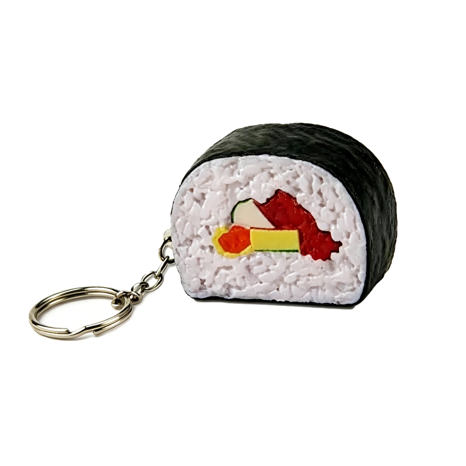 Sushi Keychain PU Foam Stress Reliever For Food Events - Image 3