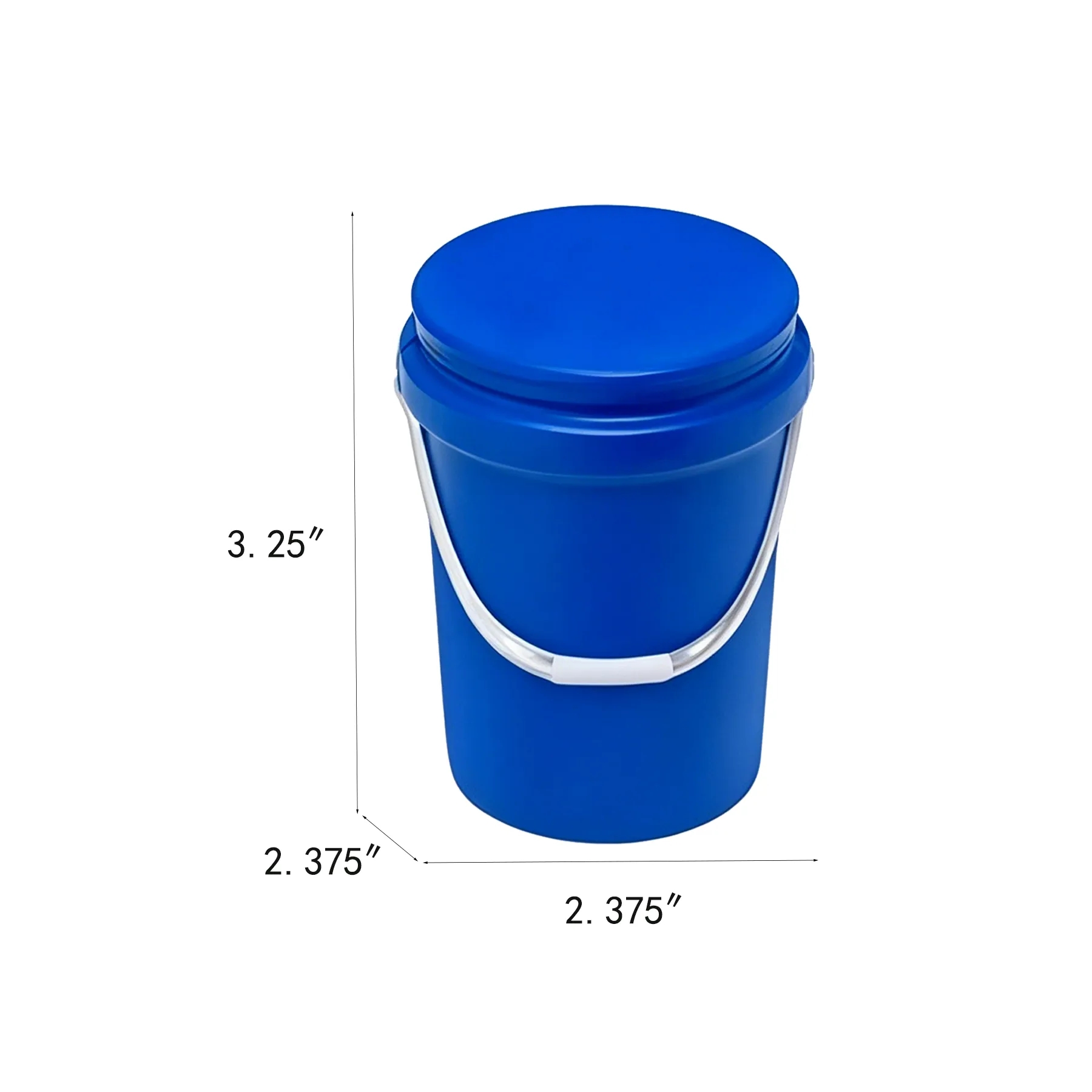 Five Gallon Bucket PU Foam Stress Reliever For Worksites - Image 2