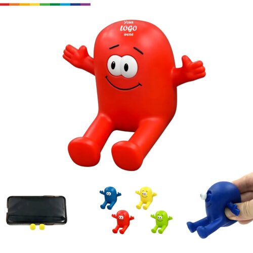 Eye Popper Stress Reliever Phone Stand For Desks